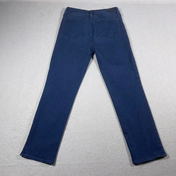 Paige Jeans Women 30 Hoxton Slim Straight Dark Wash‎ Stretch Denim Casual - Picture 10 of 11